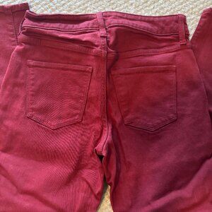 Red Universal Thread Jeans